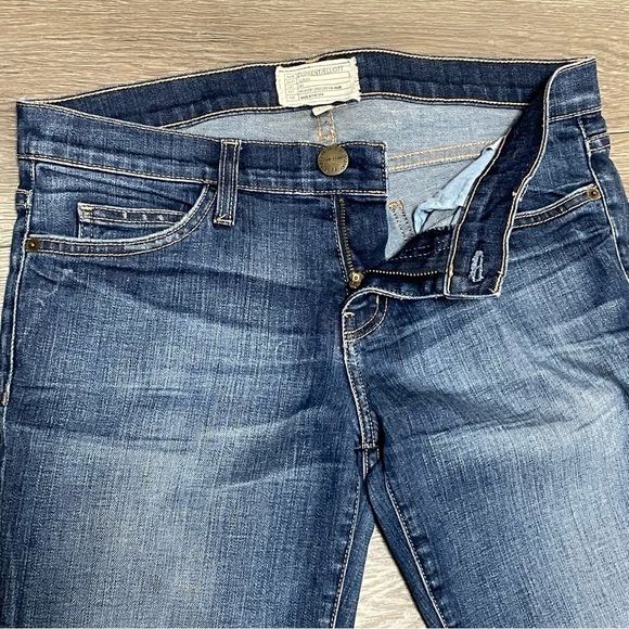 Current/Elliott The Stiletto Skinny Jeans Townie Blue Size 27. - Picture 10 of 11